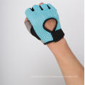 Gym Hot Sale Silicone Palm Gloves Outdoor Cycling Sports Gloves